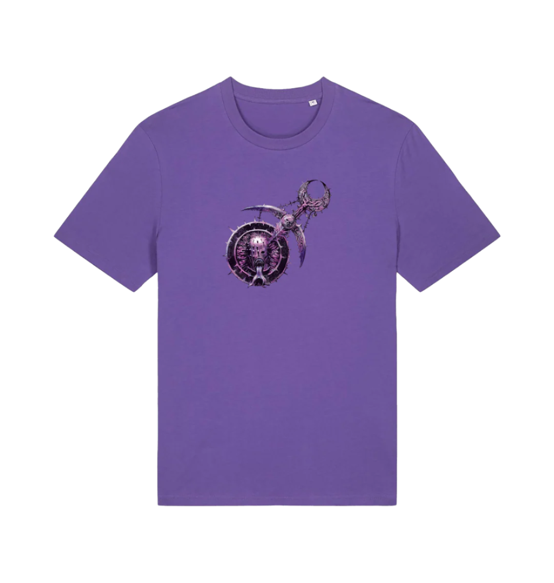 Purple Love Printed T-shirt